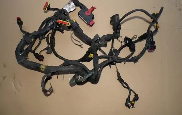 Fiat Grande Punto Engine installation wiring loom 55203699