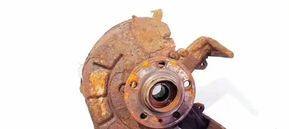 Volkswagen Polo IV 9N3 Front wheel hub