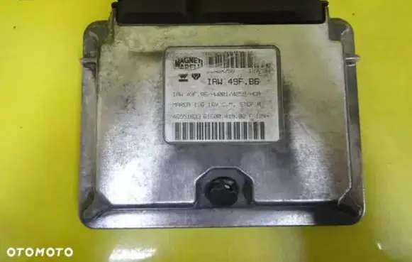 Fiat Marea Engine control unit/module IAW49FB6 IAW.49F.B6