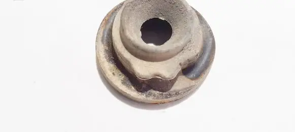 Volkswagen Golf IV Front coil spring rubber mount 1j0512149b