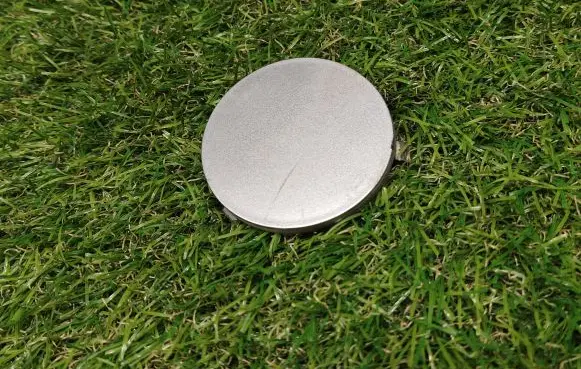Front tow hook cap/cover