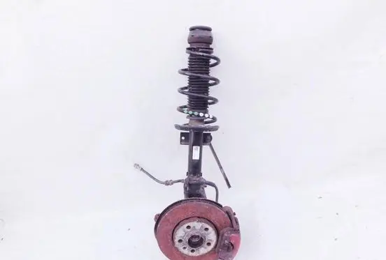 Volkswagen Polo V 6R Front shock absorber with coil spring 6C0413031AH WAMFH4066W