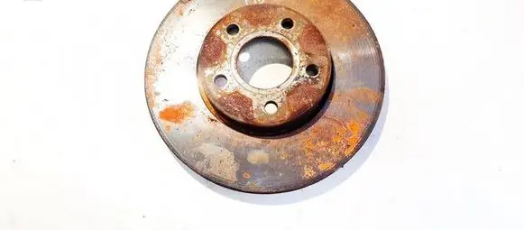 Ford Focus Front brake disc VENTILIUOJAMAS