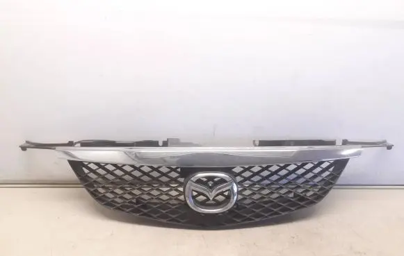 Mazda Premacy Front bumper upper radiator grill C10050712