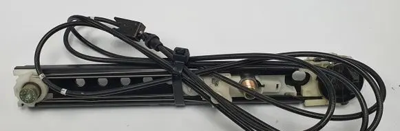Mercedes-Benz S W220 Seat belt adjustment rail 2208600888