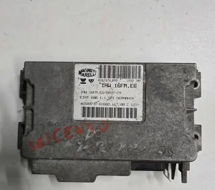 Fiat Seicento/600 Engine control unit/module 46549737 0UU32VA9