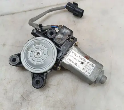 Hyundai Santa Fe Rear door window regulator motor 037153030 9882026200