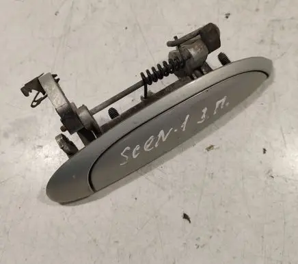 Renault Scenic I Rear door exterior handle 7700433076