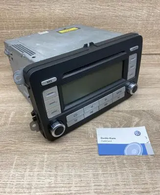 Volkswagen Golf Plus Radio/CD/DVD/GPS head unit 5M0035186B