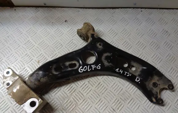 Volkswagen Golf VI Front lower control arm/wishbone 1K0407152BC 1K0199232J