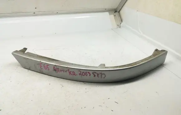 BMW 7 E65 E66 Rear bumper underbody cover/under tray 72758411