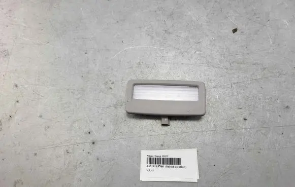 BMW 5 F10 F11 Headlining lighting console trim 63319163766 9163766
