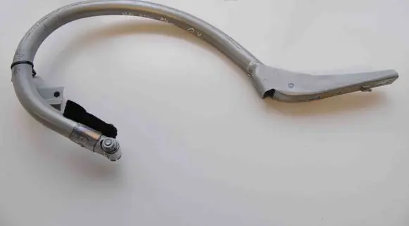 Mercedes-Benz E W211 Tailgate/trunk/boot hinge NER