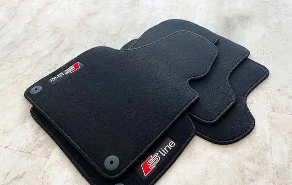 Audi A2 Car floor mat set 