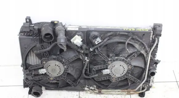 Opel Meriva B Radiator set 