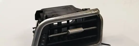 Dashboard side air vent grill/cover trim