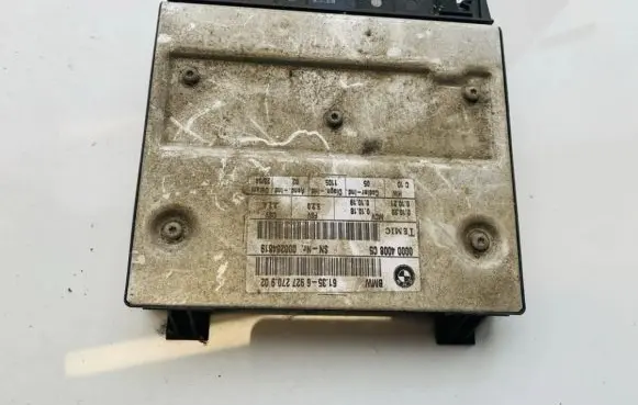BMW 5 E60 E61 Other control units/modules 61356927270902 6135-6927270902