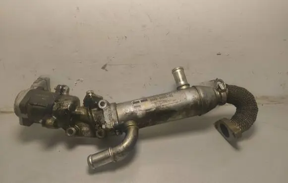 EGR valve cooler