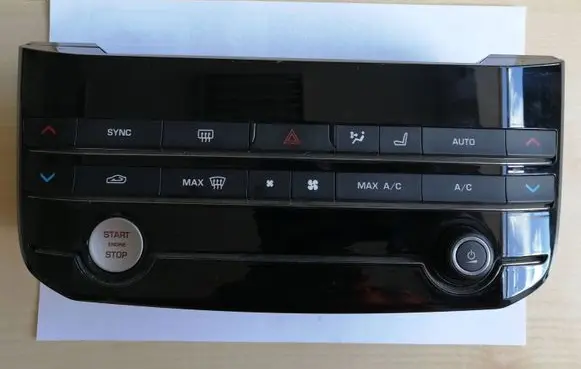 Jaguar XF X260 Climate control unit GX6318C858RD 151201A0994X