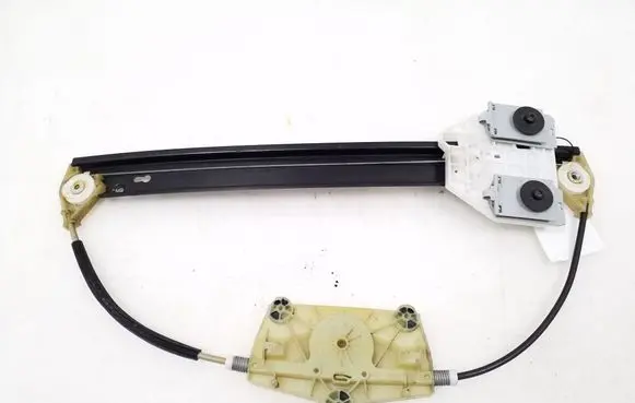 Audi A6 S6 C6 4F Rear door manual window regulator 4F0839462B