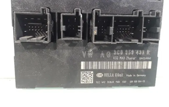 Volkswagen PASSAT B6 Comfort/convenience module 3C0959433R