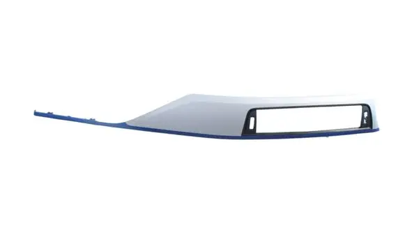 Dashboard glove box trim