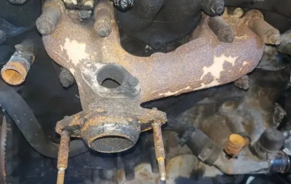 Peugeot Partner Exhaust manifold