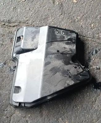 BMW X5 E70 Fuse box cover 12907555124 7555124