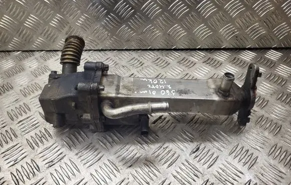 EGR valve cooler