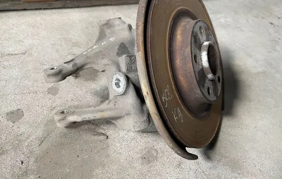 Peugeot 508 Rear wheel hub 9670245680