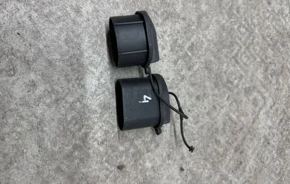 BMW i3 Electric car charge socket cover 9343121