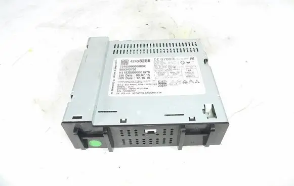 Opel Astra K Radio/CD/DVD/GPS head unit 42438256