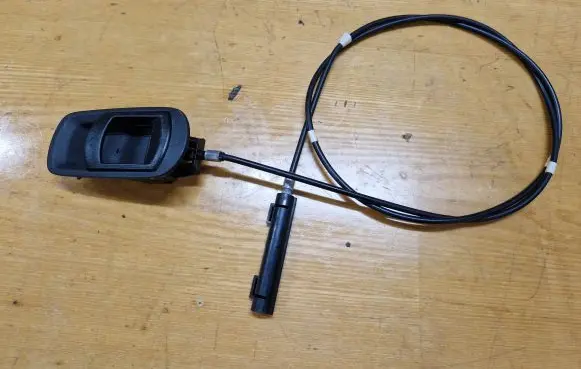Mazda CX-7 Seat back rest control lever/handle EG2157X5X