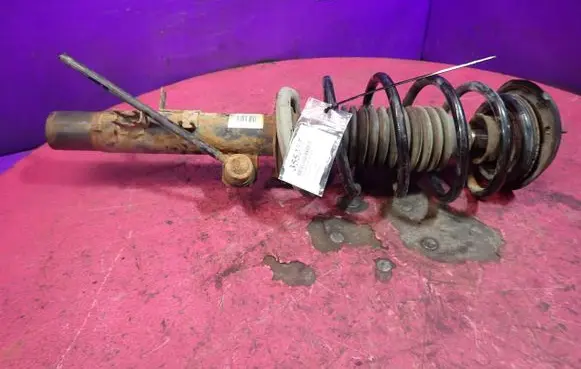 Citroen C3 Front shock absorber with coil spring 9653095280