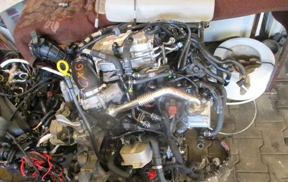 Volkswagen Transporter - Caravelle T6 Engine