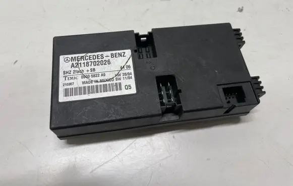 Mercedes-Benz E W211 Other control units/modules A2118702026