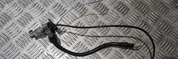 Mercedes-Benz C W205 Negative earth cable (battery) A0009050054