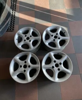 Ford Focus R14 alloy rim KBA48415