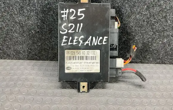 Mercedes-Benz E W211 Tailgate/trunk control unit/module 0295456032