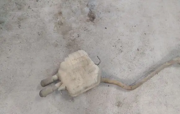 Audi A4 S4 B8 8K Muffler/silencer 8K0253409AA