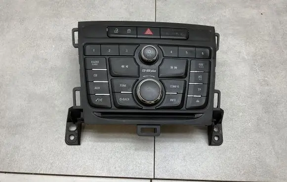 Opel Zafira C Head unit multimedia control 13435410