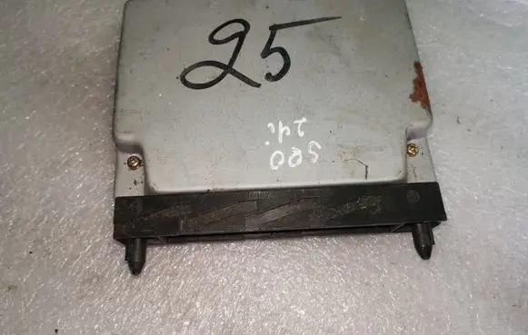 Volvo S80 Engine control unit/module 08627471A 08627471