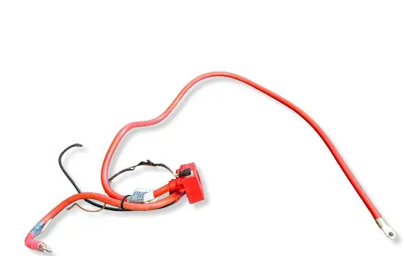 BMW 5 E60 E61 Positive cable (battery) 0934602
