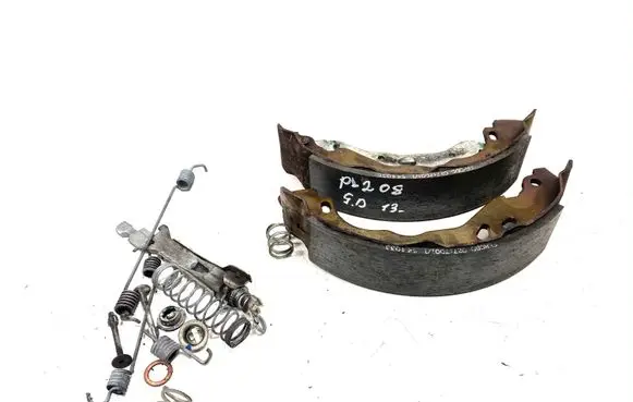 Peugeot 208 I Handbrake/parking brake pads 544036