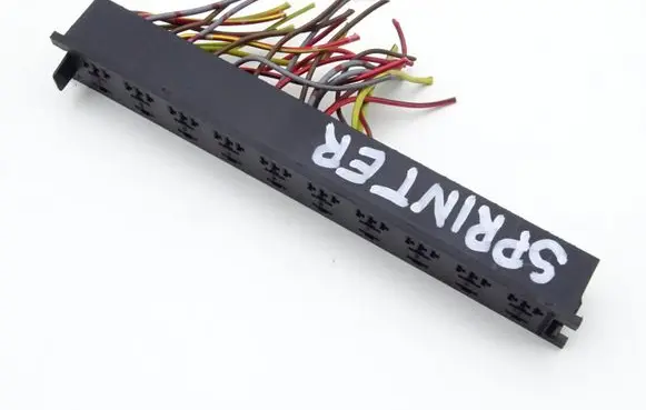Mercedes-Benz Sprinter W906 Fuse box set