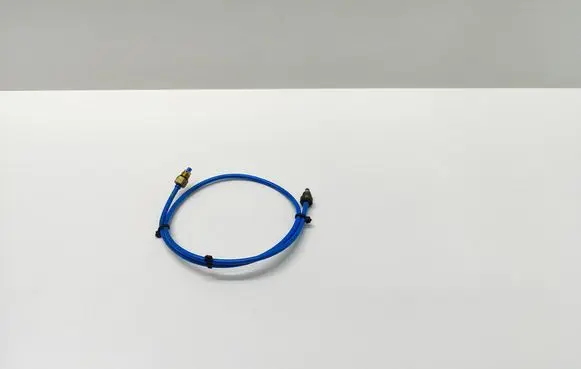 BMW 5 E60 E61 Air suspension pipe/line (rear) 