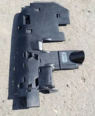 Audi Q7 4L Dashboard lower bottom trim panel 4L2815173B