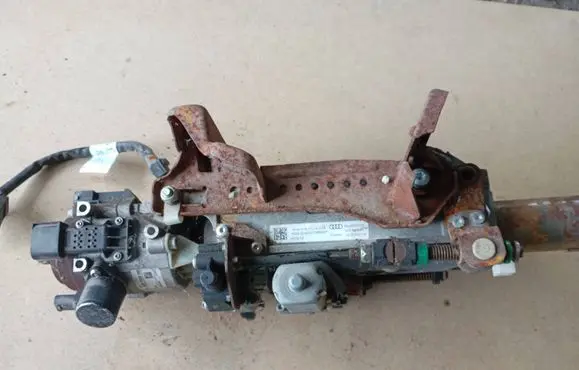 Audi A8 S8 D4 4H Steering wheel axle 4H0419512B 4H0927287A 7030277121