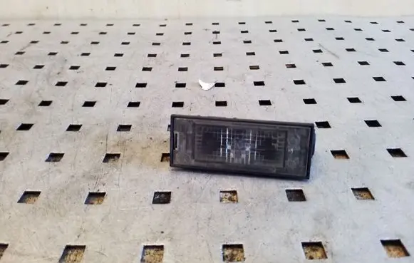 Renault Megane III Number plate light