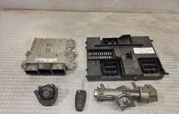 Ford Transit Custom Engine ECU kit and lock set BK2T14B476BG BK2112A650AB S1800146201A